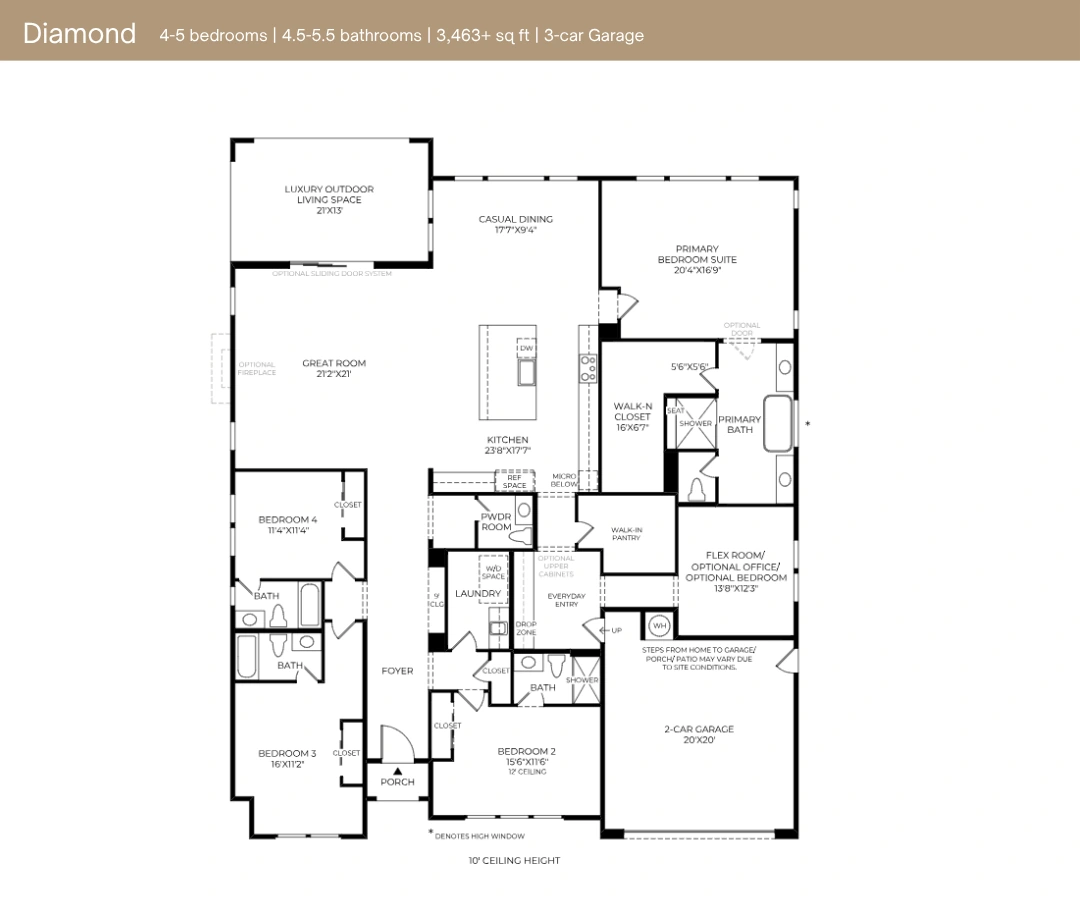 Vinova — Plan #14 floor plan
